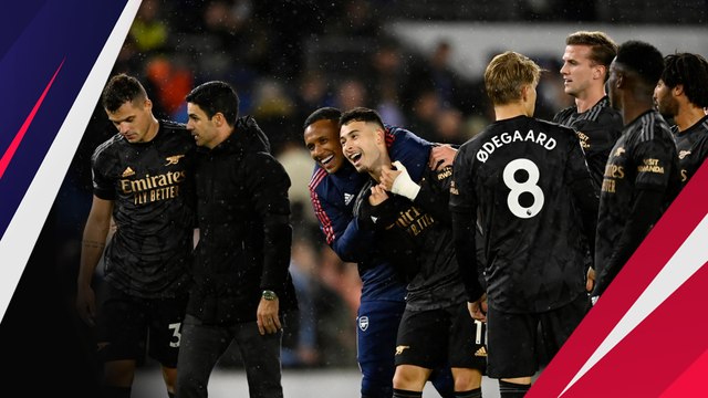 Unggul 7 poin Usai Gebuk Brighton, Arsenal Nyaman di Puncak Klasemen