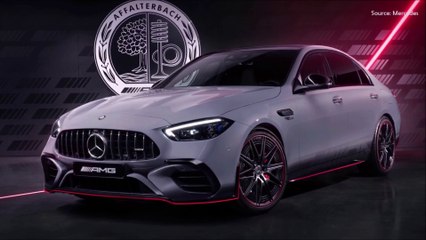 2023 Mercedes-AMG C63 S -F1 Edition | First Look and Details