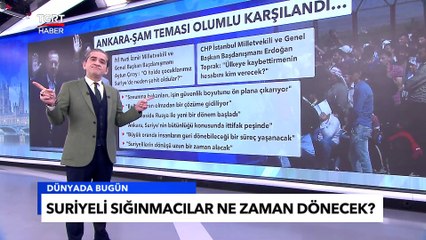 Ankara-Şam Görüşmesi Olumlu Geçti, Gözler Suriyeli Sığınmacılara Çevrildi - Tuna Öztunç
