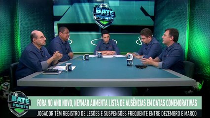 NEYMAR 2 - "Ele SEMPRE deixa essa bola PINGANDO e…" Debate sobre AUSÊNCIAS de Neymar PEGA FOGO!