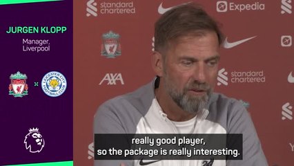 Klopp excited by Gakpo's quality and potential