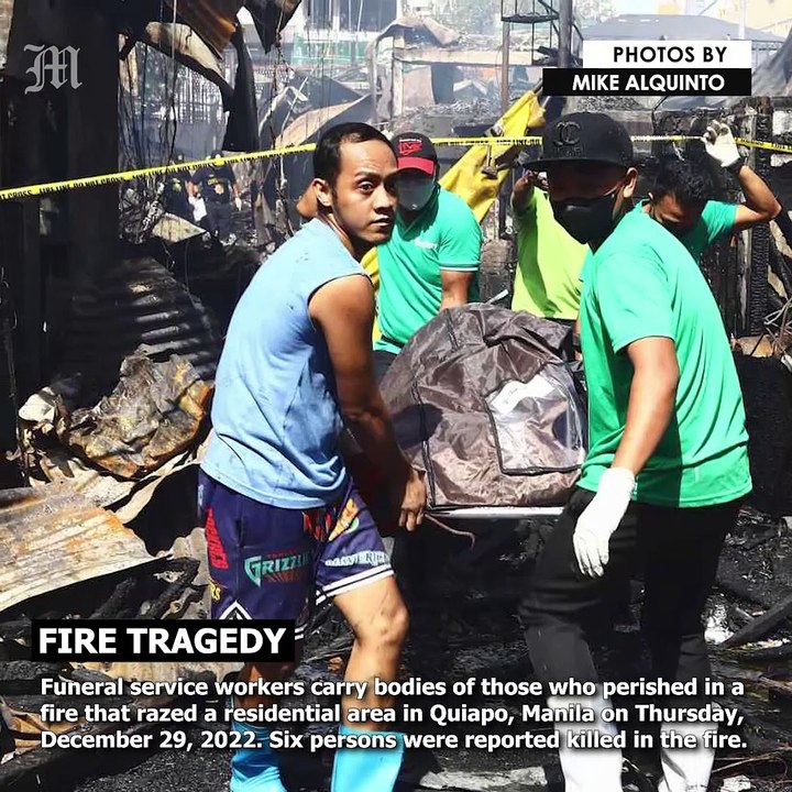 Fire tragedy