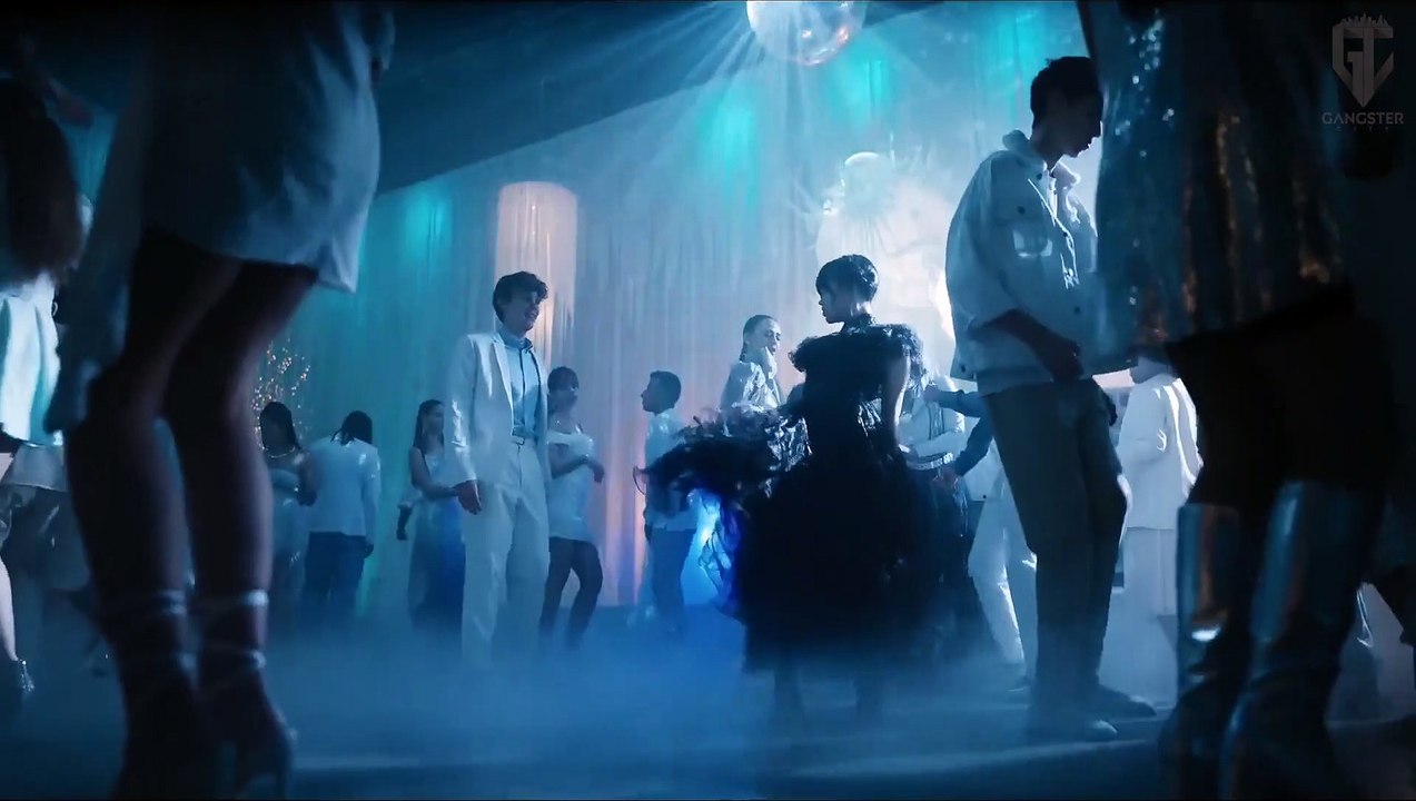 LADY GAGA BLOODY MARY Tik Tok Remix Speed Up Wednesday Addams Dance