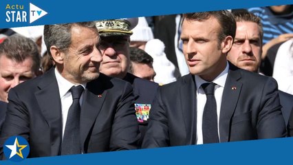 "Quand même bizarre…" : quand Nicolas Sarkozy s'étonnait au sujet d'Emmanuel Macron