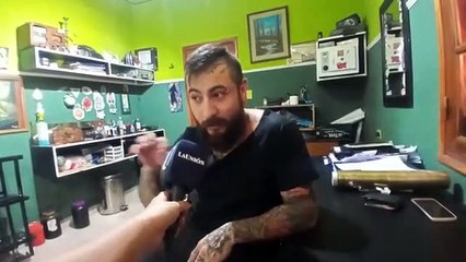 Crece la demanda de tatuajes mundialistas