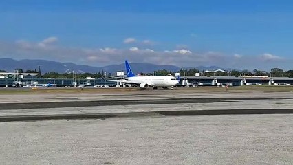 Arriba último vuelo de deportados a Guatemala