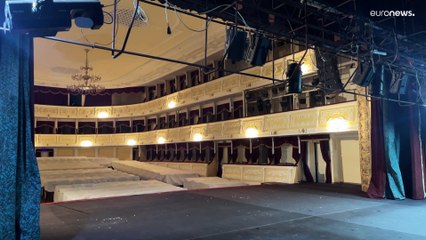 The show must go on: Performances at Mykolaiv theatre moved underground