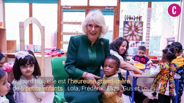 Camilla Parker Bowles : voici la règle ultra stricte qu'elle impose à ses petits-enfants
