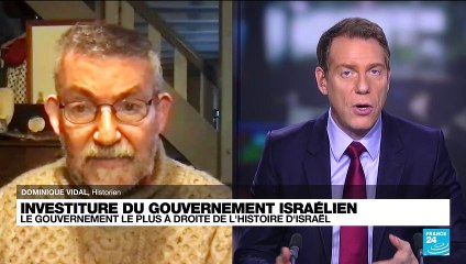 Israël : le nouveau gouvernement pourrait "annoncer une escalade avec les Palestiniens"