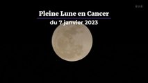 Pleine Lune en Cancer du 7 janvier 2023 : quel impact sur votre signe astrologique ?