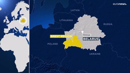 Rakete auf Belarus gestürzt - angeblich ukrainischer Herkunft
