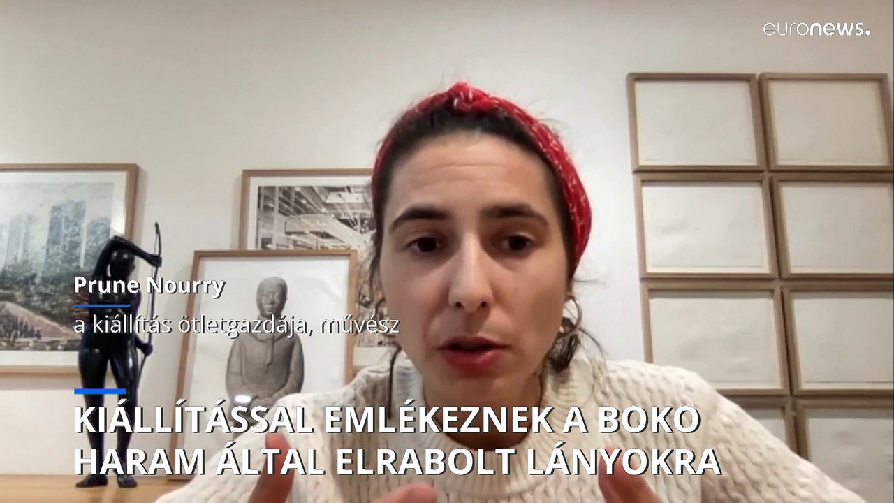 A Boko Haram által elrabolt lányok emlékére nyílt kiállítás Lagos-ban