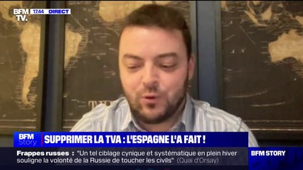 Suppression de la TVA: "Toutes les aides qu'on fait aujourd'hui, c'est de l'impôt qu'on va créer demain" selon Pierre Izard, député Renaissance