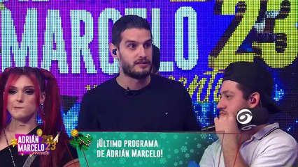 Adrián Marcelo anuncia su adiós de la televisión