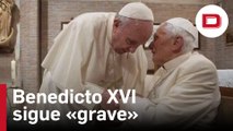 Benedicto XVI sigue «grave», aunque «ha descansado por la noche»