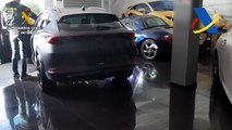 23 detenidos en una trama de fraude con coches de lujo
