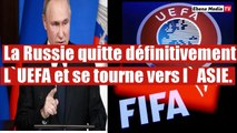 SPORT: La Russie quitte les compétitions de la FIFA ET L`UEFA.