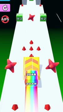 Jelly Run 2048 Gameplay Walkthrough | Android and ios Mobile Gameplay