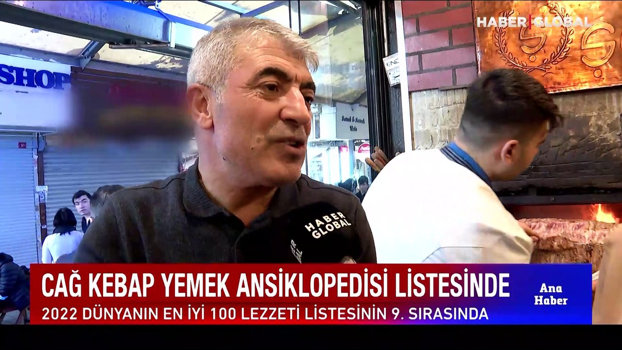 Cağ kebap Adana kebap karşı karşıya