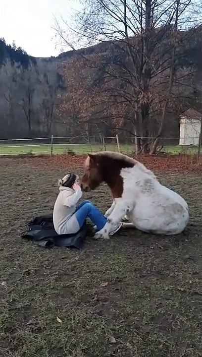 Quand ton poney t'aide à faire ton sport