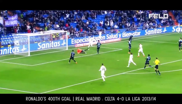 Cristiano Ronaldo : 1, 100, 200, 300, 400, 500, 600, 700ème but...