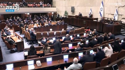 Кнессет поддержал правительство Нетаньяху