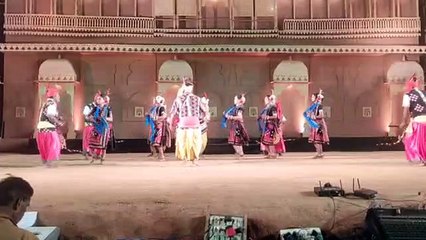 ​शिल्पग्राम में लोकनृत्यों ने जमाया रंग