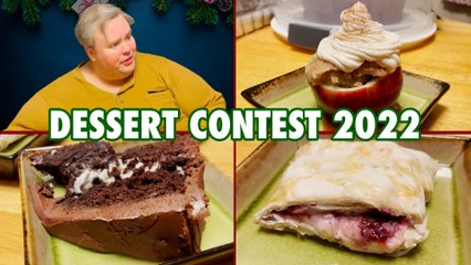 Junt's Dessert Contest - Christmas 2022