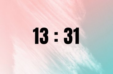 Heure miroir inversée 13H31 : quelle est sa signification ?