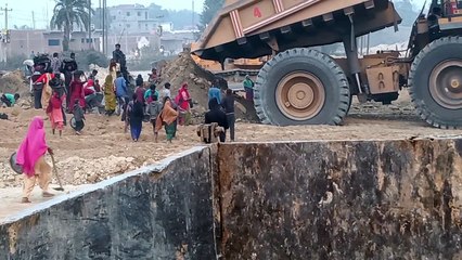 मेरा पहला ब्लॉक वीडियो मेरा गांव में कोयला का खदान