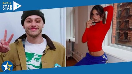 Emily Ratajkowski et Pete Davidson séparés : découvrez la raison de leur rupture