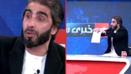 En acı tepki bir eğitimciden geldi! Taliban'ın aldığı karar sonrası profesör ağlayarak diplomasını yırttı