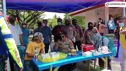 Komunitas Otomotif Gelar Kontes dan Vaksinasi di Jeneponto