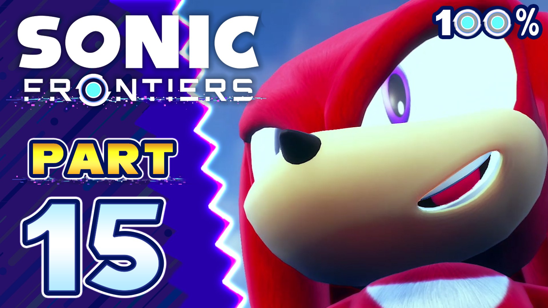 Sonic Frontiers - Full Game Walkthrough (4K HD) 