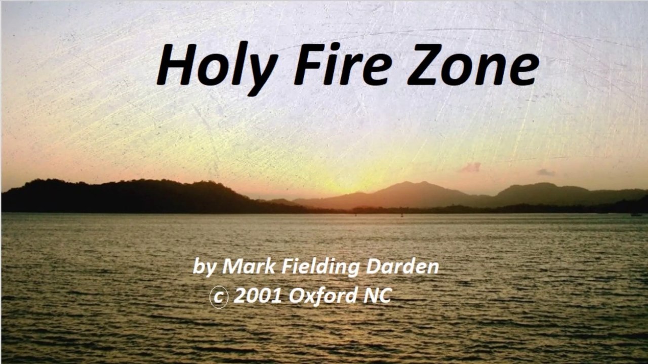 2001 Holy Fire Zone