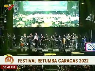 Festival Retumba Caracas 2022 se desarrolla en la Zona Rental de Plaza Venezuela