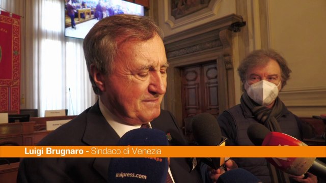 Brugnaro Un bilancio di cose fatte più che di grandi sogni