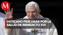 Benedicto XVI sigue lúcido y estable en su estado de salud, dice el Vaticano