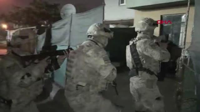 8 İLDE YAPILAN OPERASYONDA 24 DEAŞ TERÖR ÖRGÜTÜ MENSUBU GÖZALTINA ALINDI