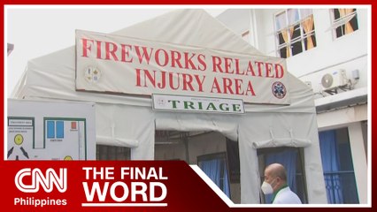 Firecracker-related injuries on the rise