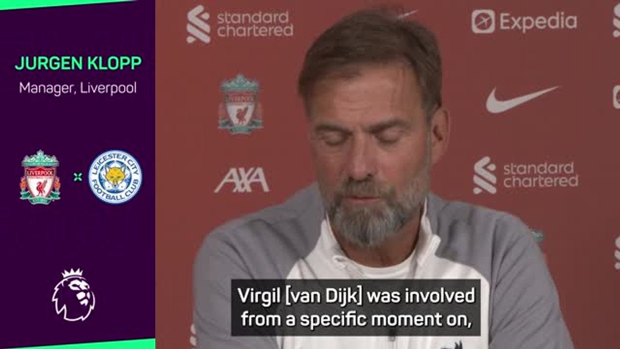 Agent Virgil - Klopp reveals Van Dijk role in Cody Gakpo deal