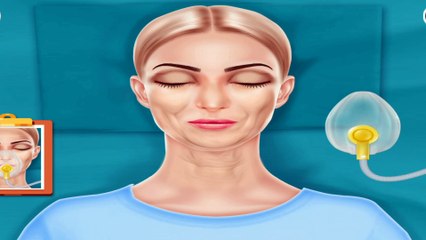 ASMR Cheek Lift Surgery Animation Video