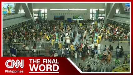 NAIA authorities ready for influx of passengers