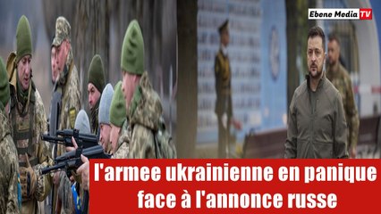"il suffit d'une seule arme pour tous vous exterminer " : Moscou