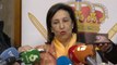 La ministra de Defensa, Margarita Robles, pide autocrítica con la ley del 'solo sí es sí'