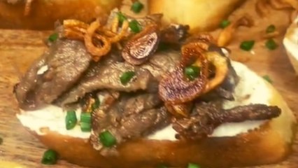 This LUSCIOUS, bite-sized appetizer is perfect for Christmas, New Year, the Superbowl & every other party