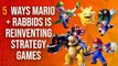 Ways Mario + Rabbids Sparks of Hope Is Reinventing Strategy Games