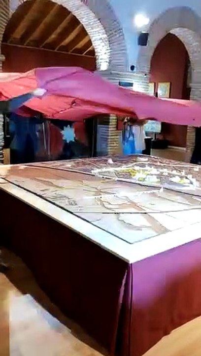 Los tres recintos amurallados de Talavera, con todo detalle