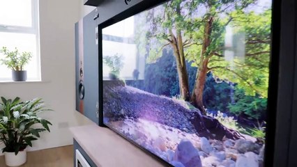 Building an invisible 4K TV