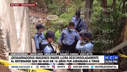 Download Video: ¡Un menor muerto y dos heridos, al ser atacados a balazos en la col. 28 de marzo, TGU!